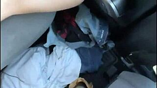 pretty hooker sucks cock and spits out the cum with deep emotion