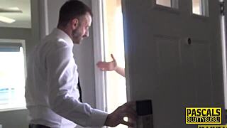 Sub Feels Intense Spanking And Pounding Tied Up