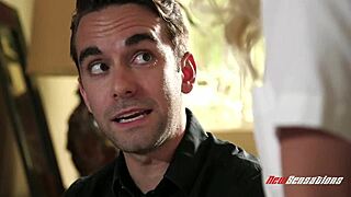 bratty college student learns tough tutoring lesson