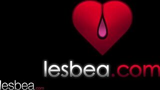 colombian beauty veronica leal enjoys lesbian scissoring with czech partner