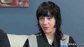 naughty cutie visits the asylum for therapy