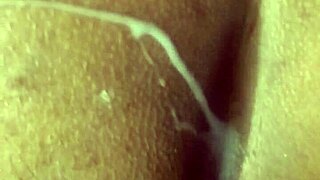 Angry ebony domme humiliates sub in high heels