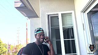 Curvy Natural Body Rome Major Fucks Elsie's Kenyan Pussy