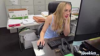 I creampie my intern