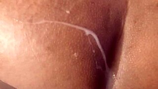 Angry ebony domme humiliates sub in high heels