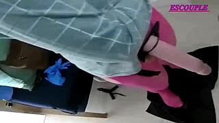 Jane Destroys Mark's Ass with Strapon