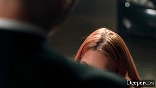 deeper gorgeous little dragon teaches rude client a lesson he won't forget 😈