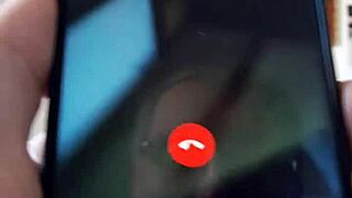 my wife gives me a hot handjob show while i spy