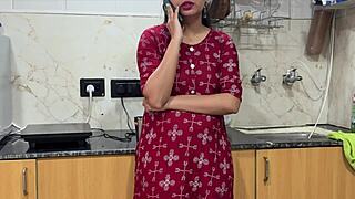 Teasing milf punishes with rough pussy riding and deepthroat