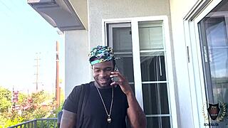 Curvy Natural Body Rome Major Fucks Elsie's Kenyan Pussy