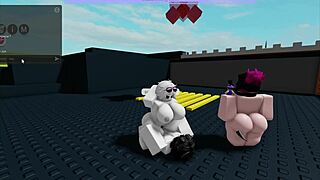 Horny bitches craving cock beg me to fuck them in the game