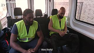 Kitty Li handles rough 6on1 with bbc