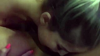 I love sucking my pretty girlfriend's wet pussy and making her cum in my mouth while we kiss passionately