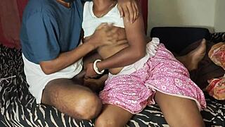 Married bride cheats with milk seller!