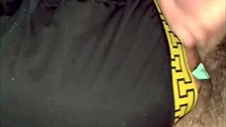 Work Colleague Throws Hints, I Invite Him Over for Drinks and Fuck Him Before He Leaves