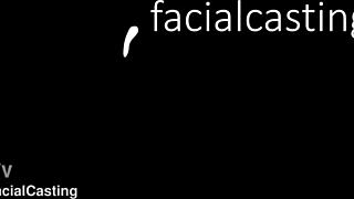 Zuzu Sweet Takes Facial with Smile After Casting