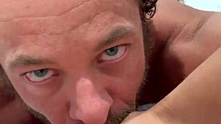 Intense Romantic Oral Sex with Emma Hix and Brad Newman