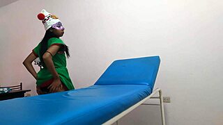 Are you ready for sex in the massage parlor, goblin woman?