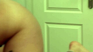 French Brunette With Hairy Body And Tattoo Meets Much Older Guy Part 2