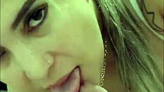 Blonde Beauty in White Lingerie Gets Ass Eaten Early Morning