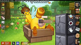 Minecraft porno fucking the girls