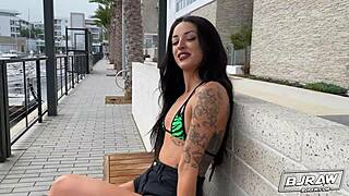 Bjraw cumming on charlie valentine