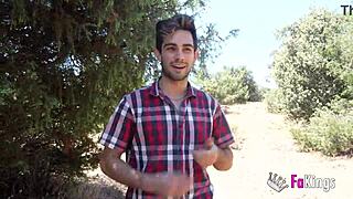 Teasing the Nasty Picnic Where Spanish Redhead Sofia Santan Rides and Gets Fucked Outdoors