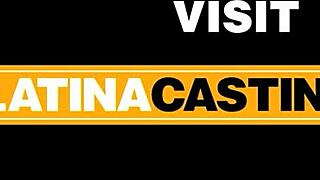 thick latina fiercely rides cock in bikini after sloppy blowjob