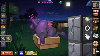 Minecraft porno fucking the girls