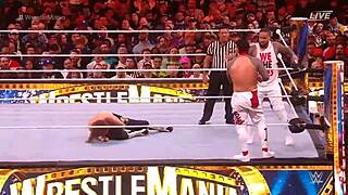 Kevin Owens E Sami Zayn Vs The Usos Wwe Undisputed Tag Team Championship Wrestlemania 39