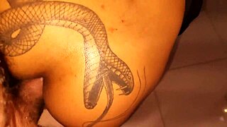 behind the scenes of the hot stepdaughter addicted to giving her ass to her big-dicked stepfather