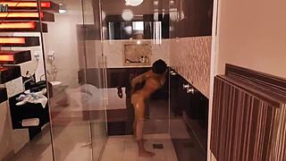 behind the scenes of the hot stepdaughter addicted to giving her ass to her big-dicked stepfather