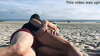 Crazy Stranger Pounds Ass In Front Of Coast Guard