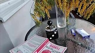 Wife Watches Sucking