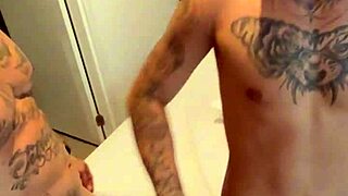 Roommate provokes until ass filled with cum