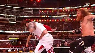 Kevin Owens E Sami Zayn Vs The Usos Wwe Undisputed Tag Team Championship Wrestlemania 39