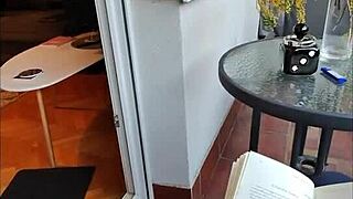 Wife Watches Sucking