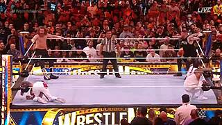 Kevin Owens E Sami Zayn Vs The Usos Wwe Undisputed Tag Team Championship Wrestlemania 39