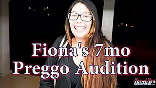 Cutie milf fiona ryder rubs her wet pussy and gets it banged