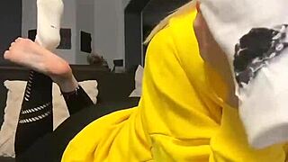 Enjoy the sight of barefoot dirty socks feet fetish with nike nikesocks girl smelly socks