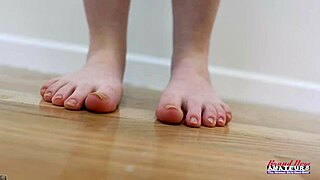 petite blonde annie archer gives a bj gets her twat fucked and tits jizzed