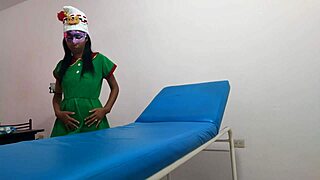 Are you ready for sex in the massage parlor, goblin woman?