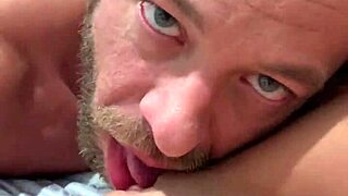 Intense Romantic Oral Sex with Emma Hix and Brad Newman