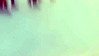 brunette married slut wakes up her BWC lover for intense fucking