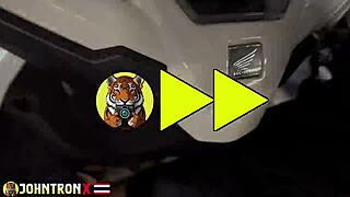 Pov Cumshot for Superhot Asian Influencer in Doggystyle