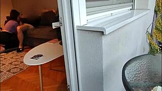 Wife Watches Sucking