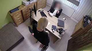 young czech teen karol fucks for cash in loan4k casting interview