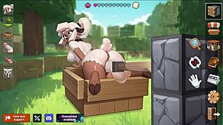 Minecraft porno fucking the girls