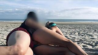 Crazy Stranger Pounds Ass In Front Of Coast Guard