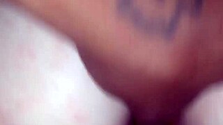 friend wife loves anal at home